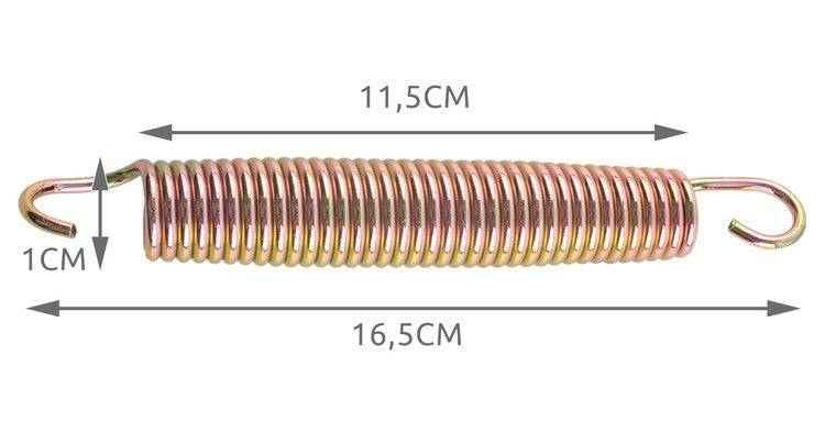 Ressort pour trampoline 165mm - 10pcs - Image 3