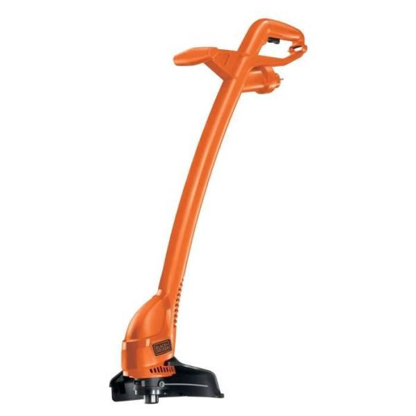 Black & Decker - Coupe-Bordures Filaire BLACK+DECKER GL310 300W 25cm - Déroulement du Fil par Frappe au Sol - Image 1