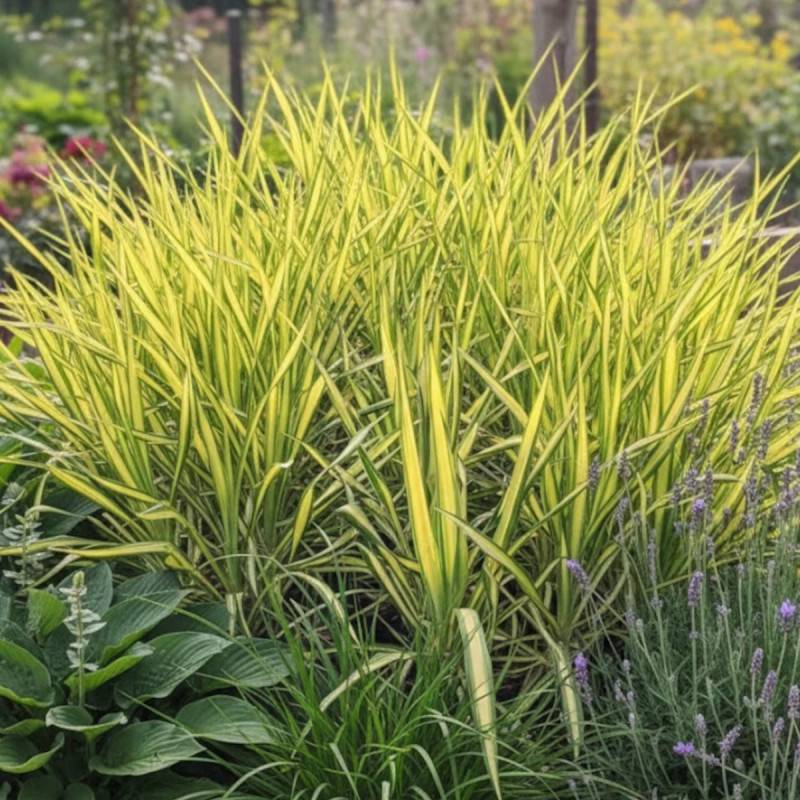 Yucca pleureur recurvifolia Golden Sword à fleurs Blanche - feuillage Persistant - Pot de 3L - Touffe- hauteur à maturité De 0,50 m à 1,00 m - Image 3