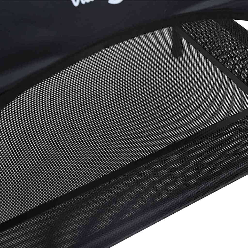 Panier acier noir 71 x 64 x 71 cm - Prolenta premium p324.0 - Image 7