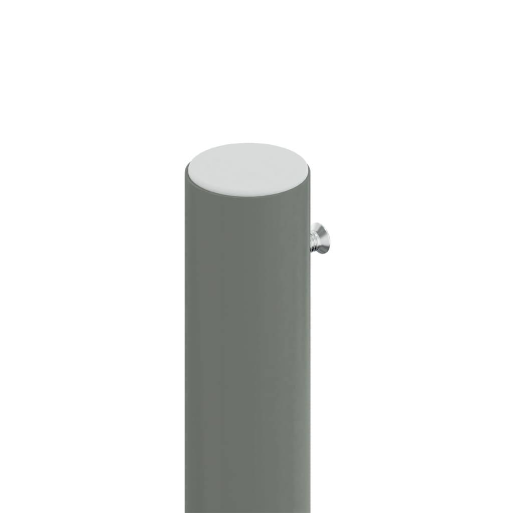 Helloshop26 - Auvent paravent store brise-vue latéral rétractable de patio jardin terrasse balcon protection visuelle écran 160 x 600 cm bleu - Image 4