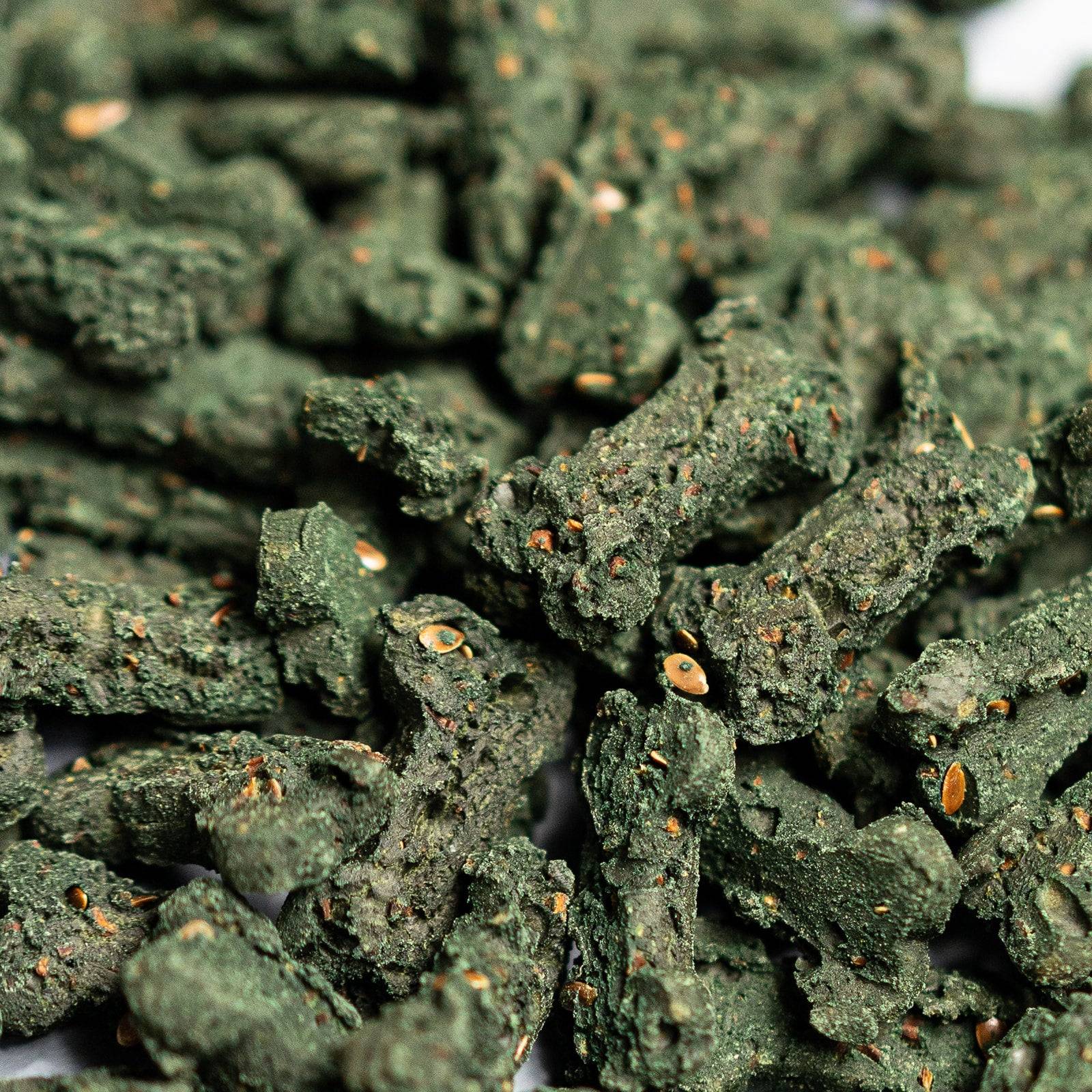 Fin Museau - Friandises Bio Sans Céréales Spiruline & Carottes pour Chien - Image 1