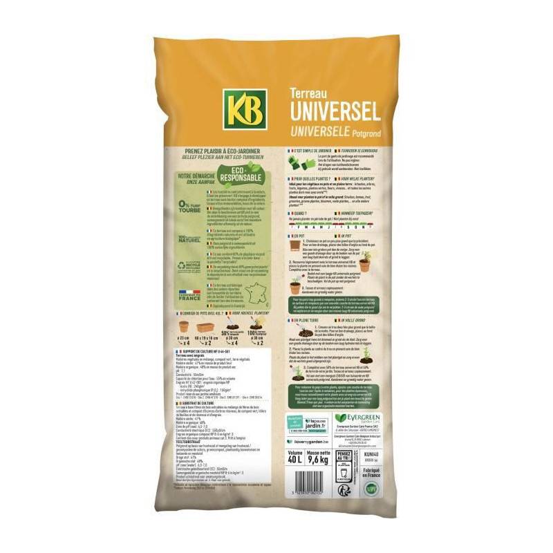 Kb - Terreau Universel Uab 40l - Image 2