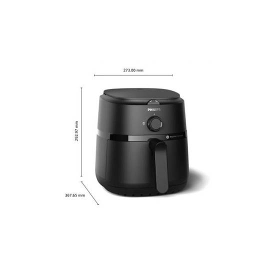 Philips - Friteuse Electrique sans huile - AirFryer NA120/00 - Capacité 4,2L - 12 programmes de cuisson - 1500W - PHILIPS - Image 3