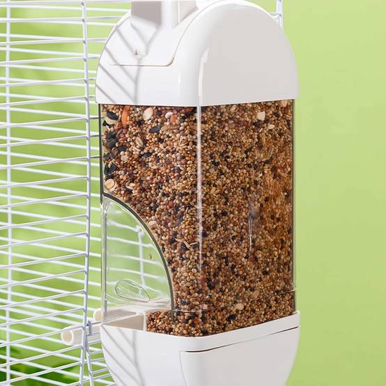 IntiMeg - Mangeoire automatique pour oiseaux 800 ml IntiMeg - Image 3