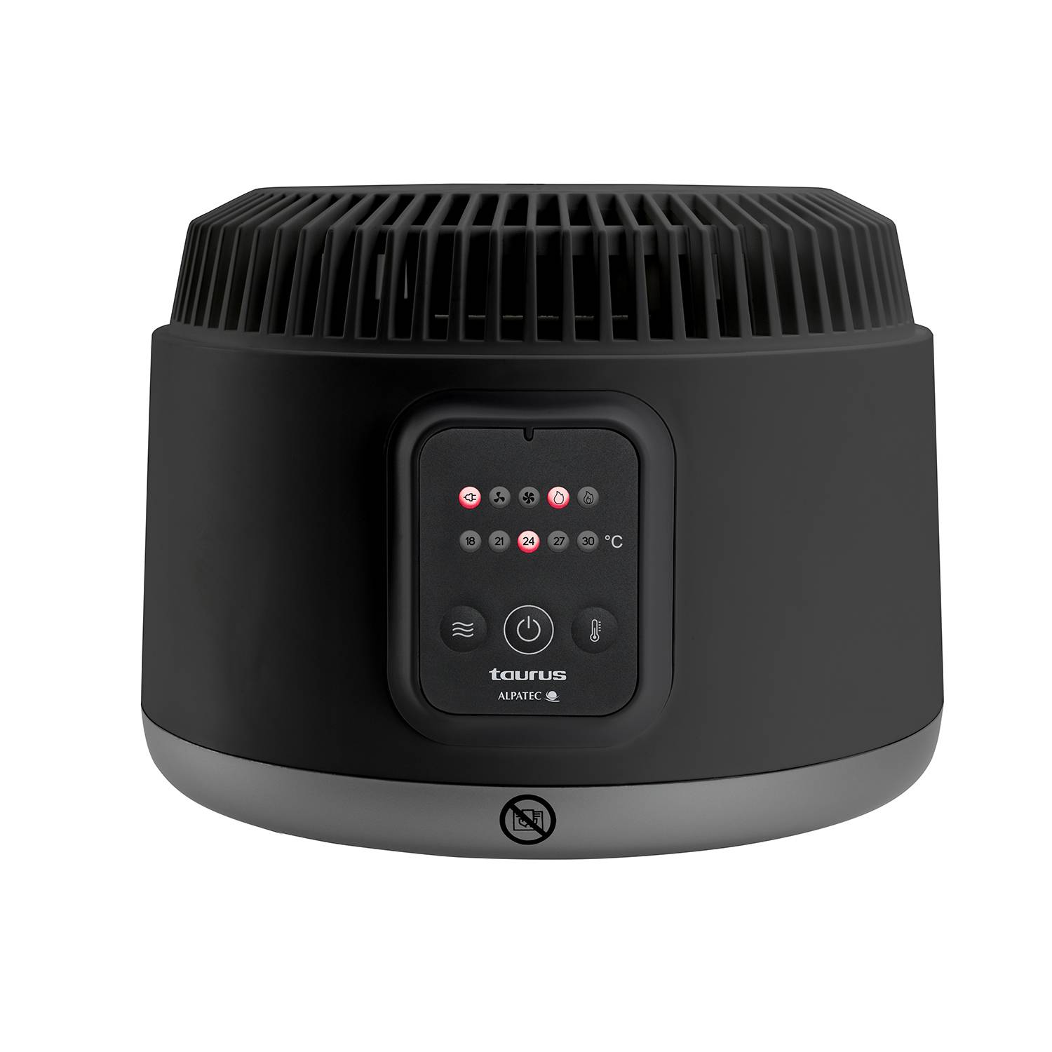 Chauffage soufflant vortex 2000w TROPICANO JET HOT & COOL Taurus Alpatec - Image 2