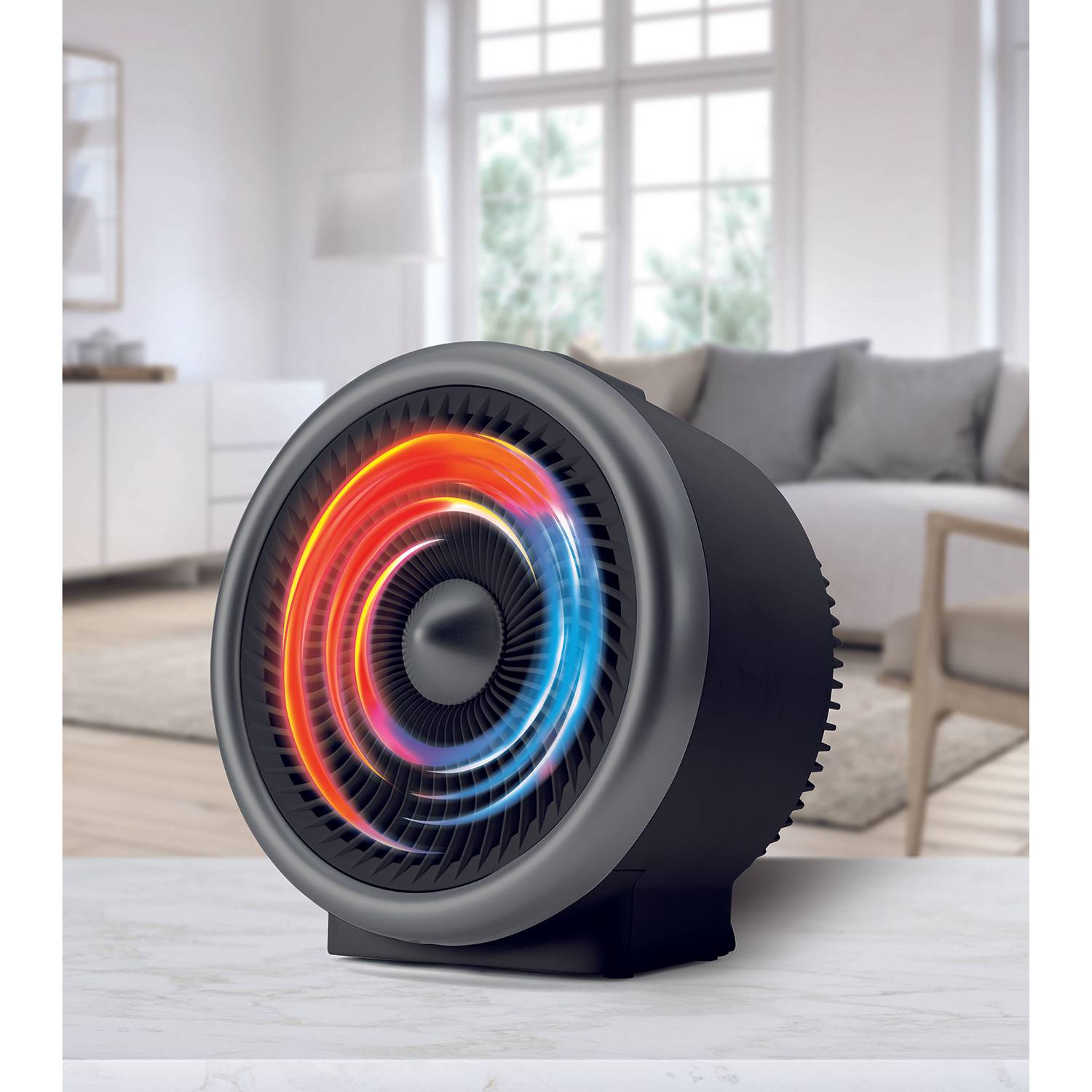 Chauffage soufflant vortex 2000w TROPICANO JET HOT & COOL Taurus Alpatec - Image 3