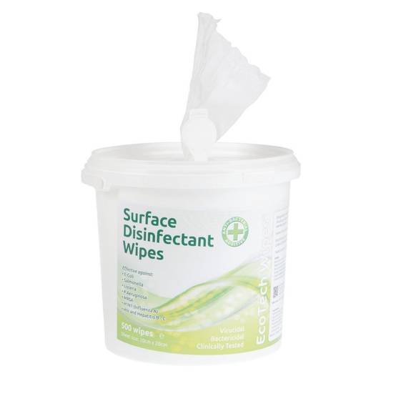 Boîte de Lingettes Désinfectantes de Surface - 500 Lingettes - Image 1