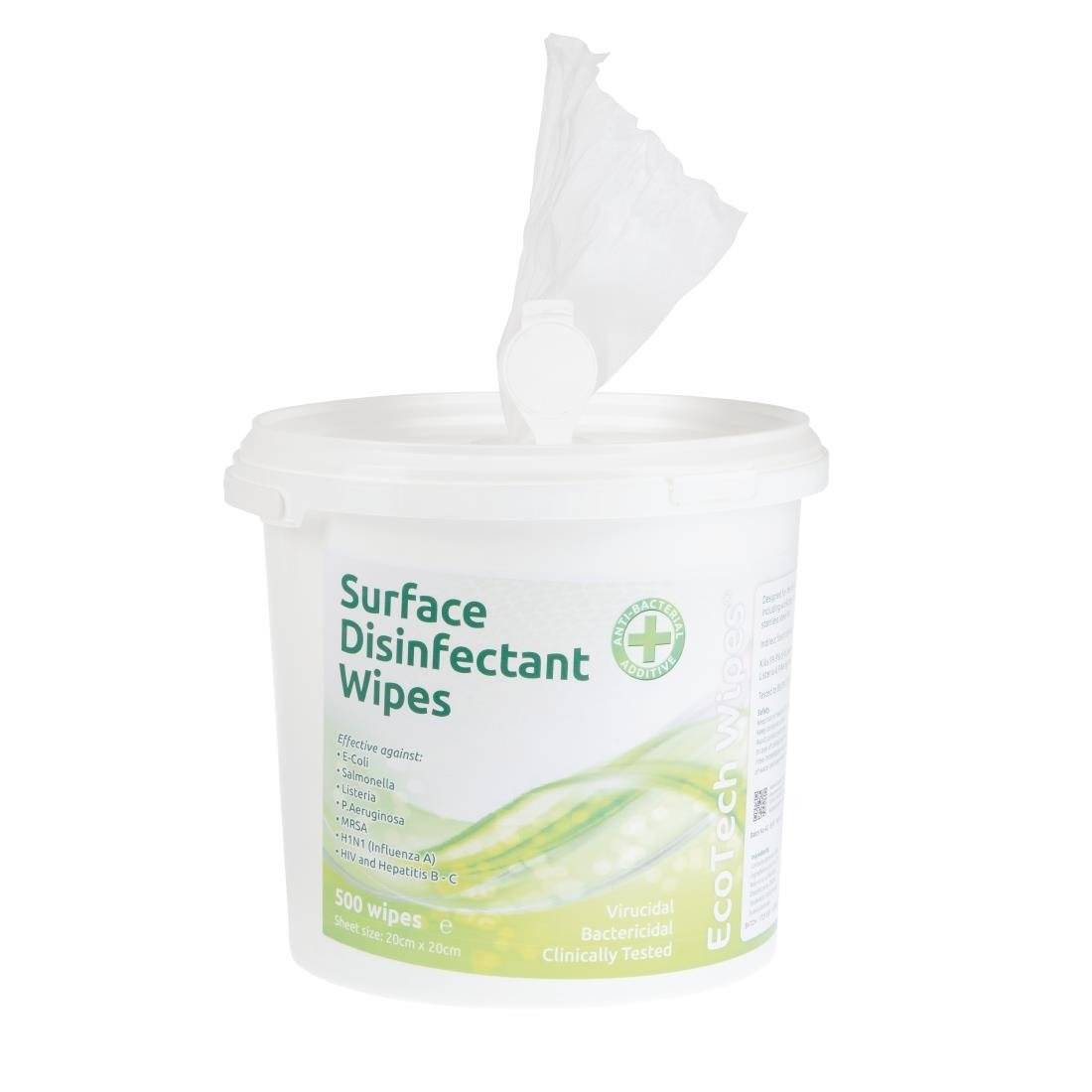 Boîte de Lingettes Désinfectantes de Surface - 500 Lingettes - Image 1