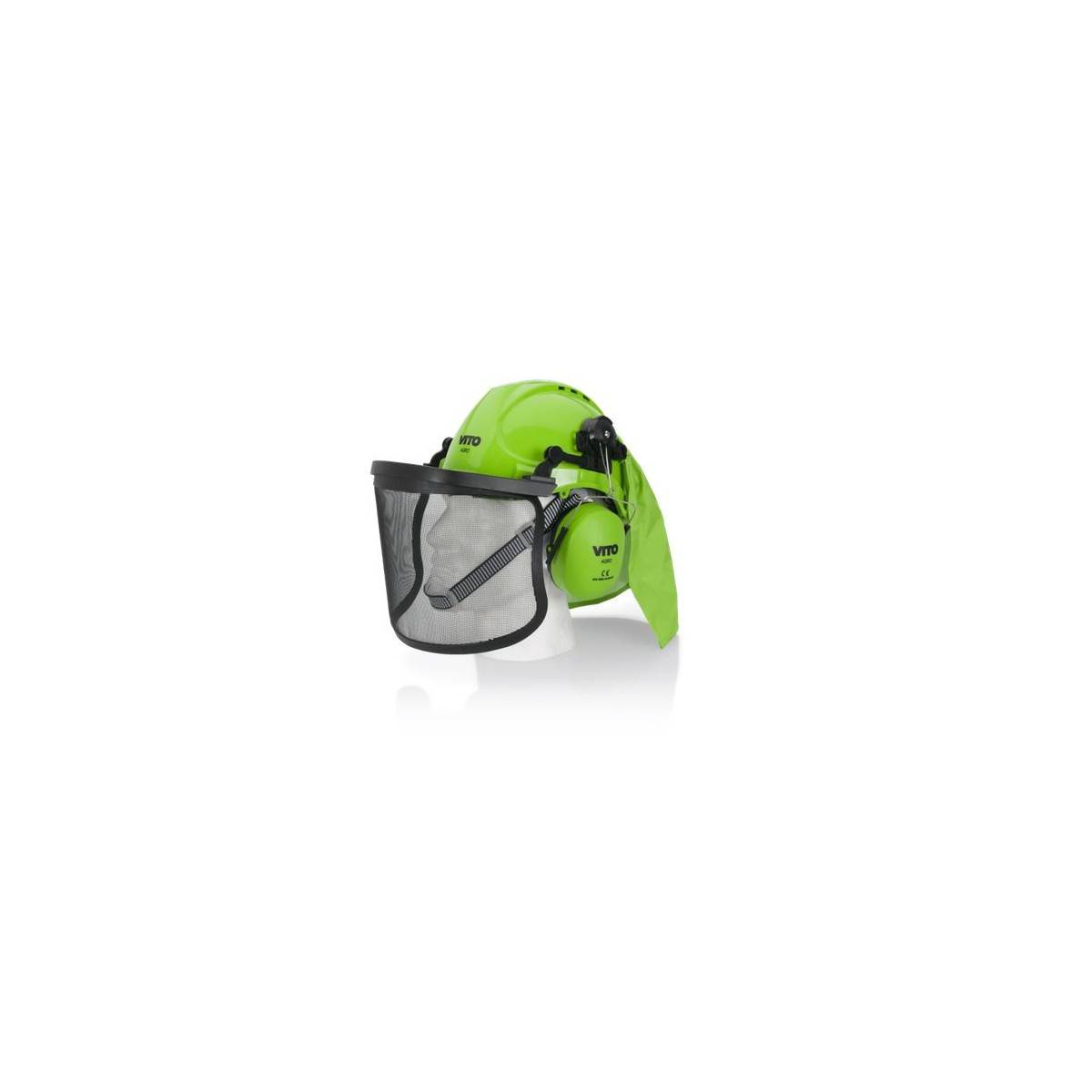 Casque de sécurité Espaces Verts et Jardin SNR 21DB haute protection VITO - Image 2