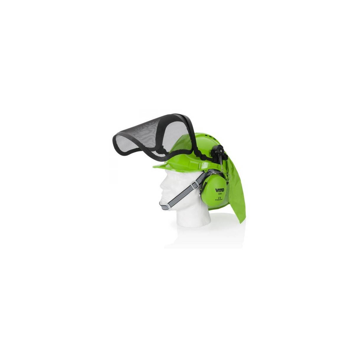 Casque de sécurité Espaces Verts et Jardin SNR 21DB haute protection VITO - Image 1