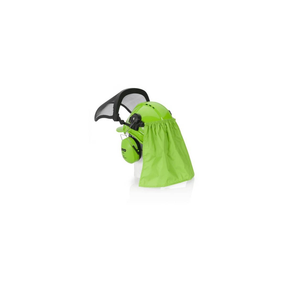 Casque de sécurité Espaces Verts et Jardin SNR 21DB haute protection VITO - Image 3
