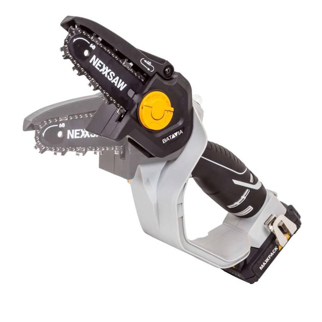Élagueuse compacte sans fil - Nexxsaw V3 - Maxxpack 18V 6” - vendue sans batterie ni chargeur - Image 2