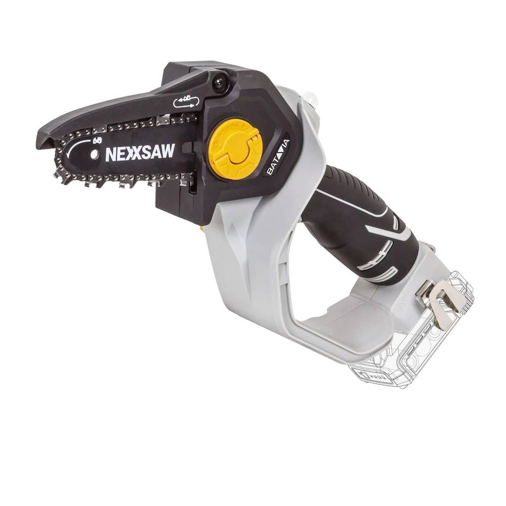 Élagueuse compacte sans fil - Nexxsaw V3 - Maxxpack 18V 6” - vendue sans batterie ni chargeur - Image 1