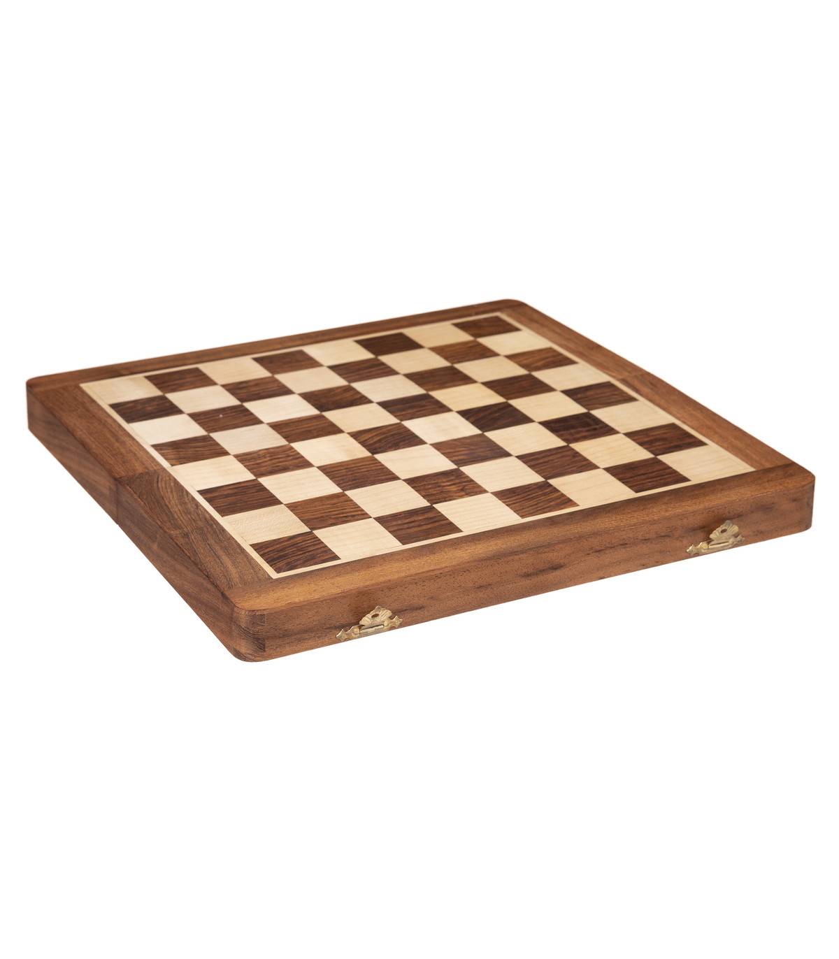 Objet déco Jeu d'échec en Bois d 'Acacia - Image 3