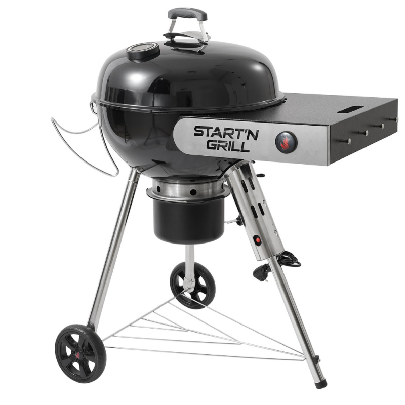 Barbecue Start N Grill Ø 57 cm au charbon de bois à allumage automatique, système breveté unique - Image 1