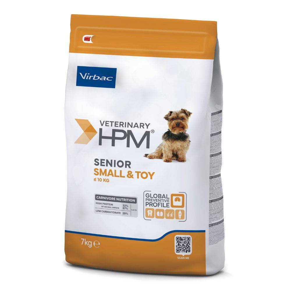 Croquettes Chien Veterinary Hpm Dog Senior Small & Toys - Virbac 1,5 kg - Image 4