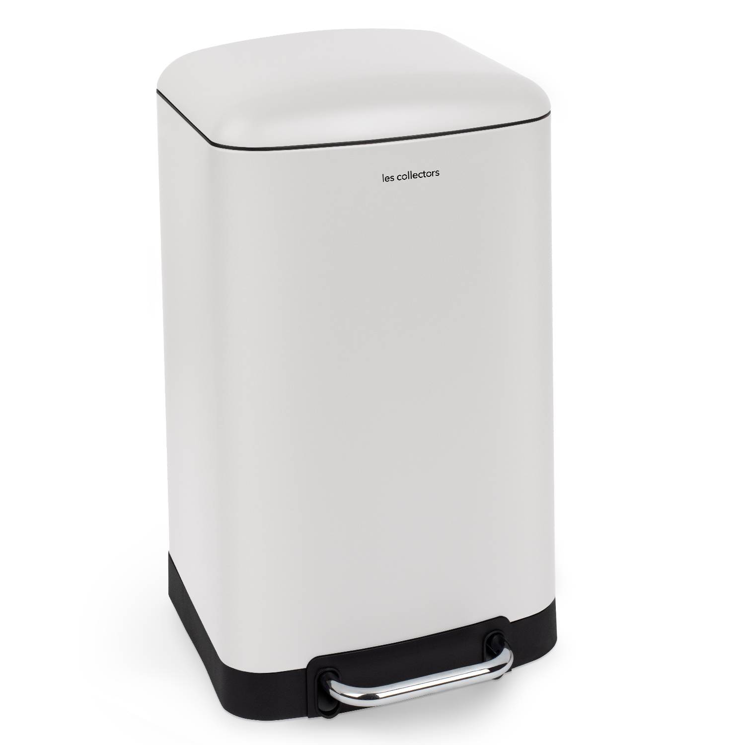Poubelle à pédale 40L, white edition - N°828 Les Collectors - Image 2