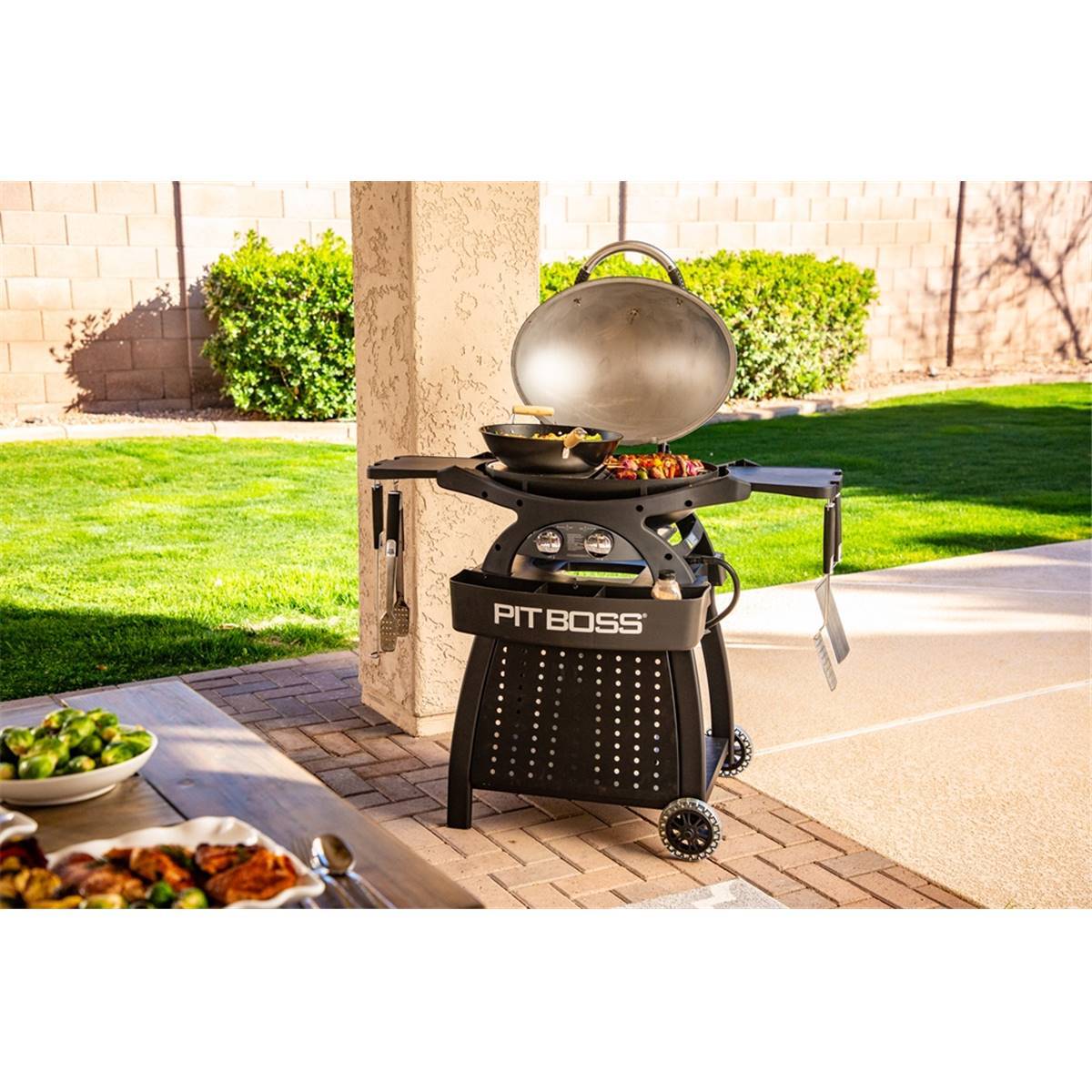 Pit Boss - Chariot pour barbecue gaz Pit Boss Sportsman 2 - Image 4