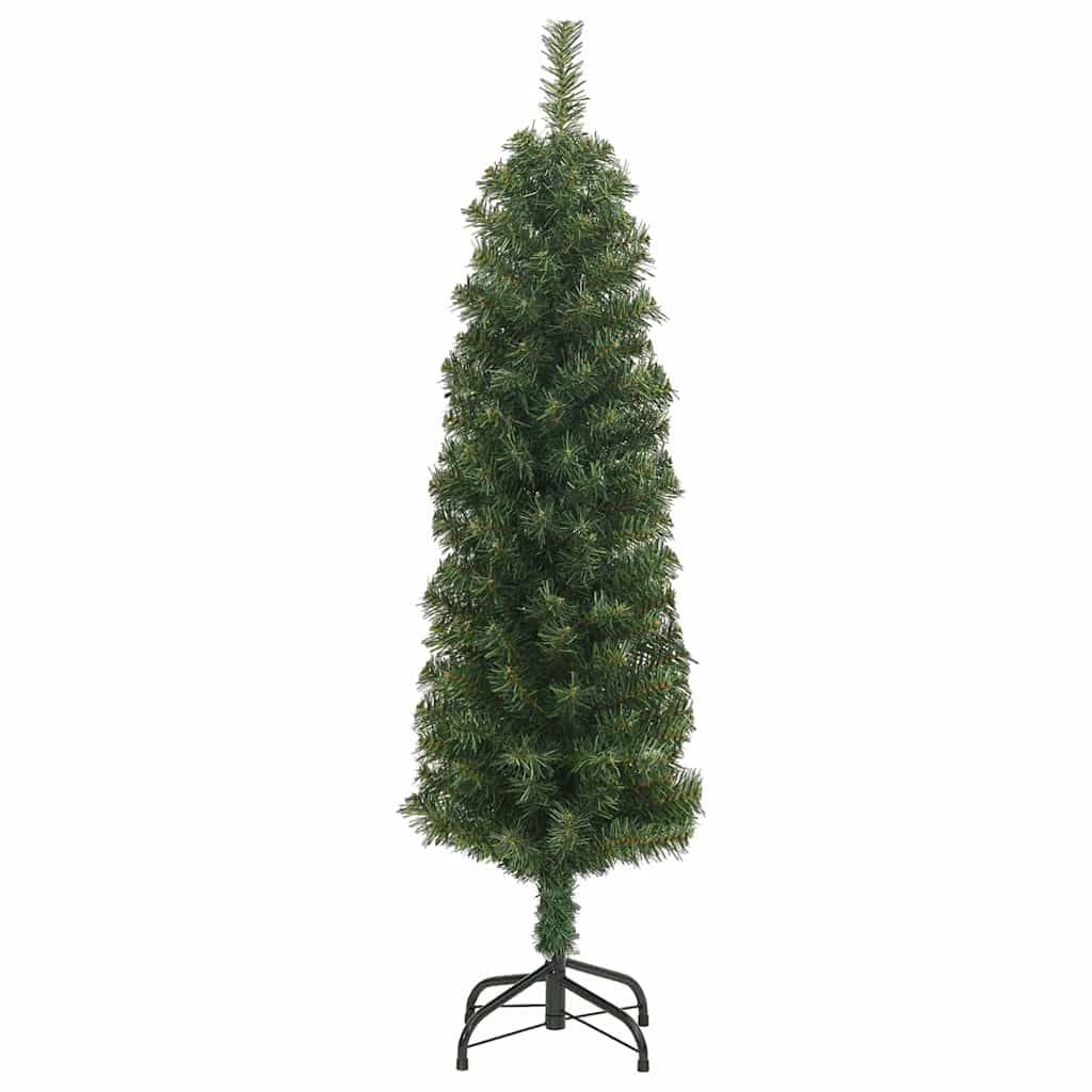 ComfortXL - Petit Sapin de Noël Artificiel 120 cm Vert, Prêt à Poser avec LED et Décorations – ComfortXL Outdoor Living - Image 5