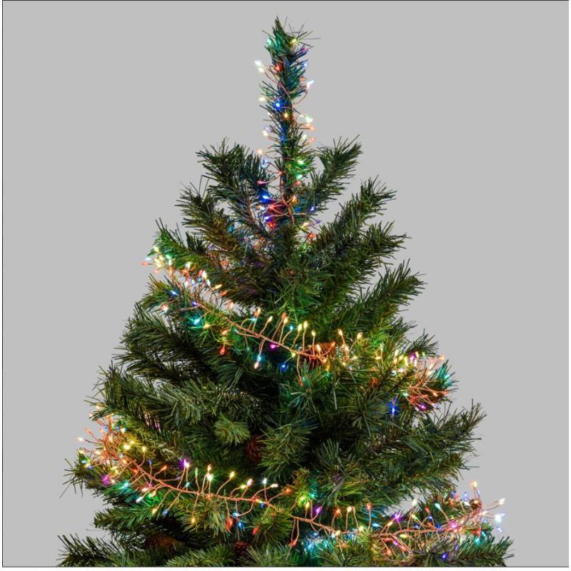 Lotti - Guirlande Grappe 3 M micro led multicolore cluster professionnelle Lotti - Image 1