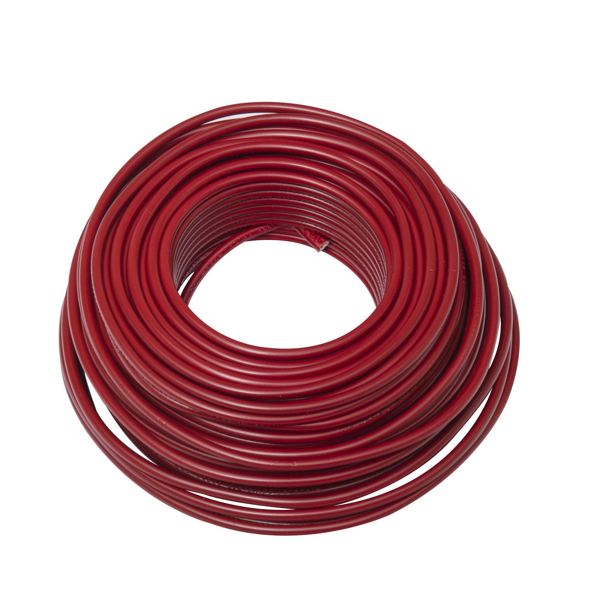 Zenitech - Câble électrique HO7V-U 2,5mm2 Rouge - 25m - Image 3
