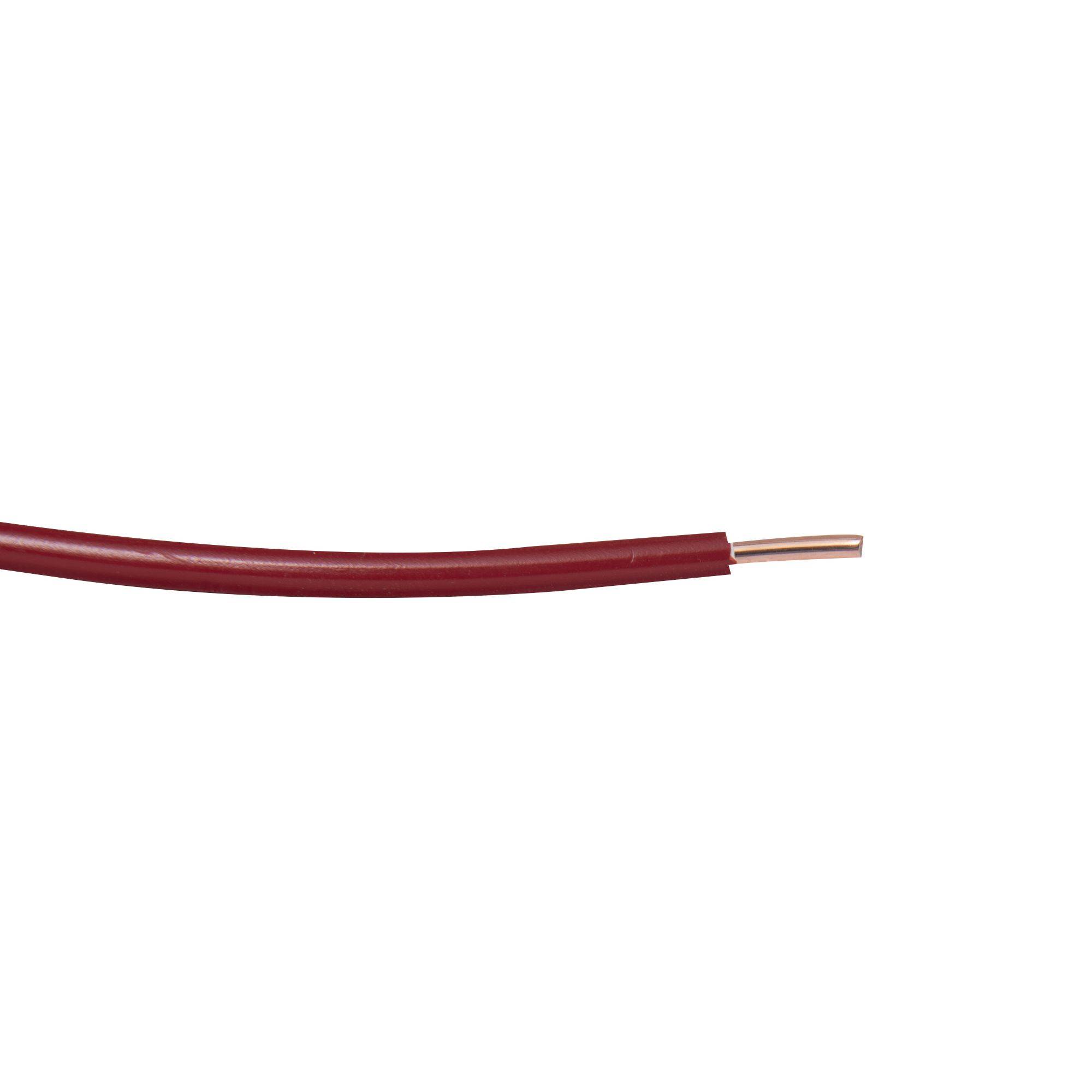 Zenitech - Câble électrique HO7V-U 2,5mm2 Rouge - 25m - Image 5