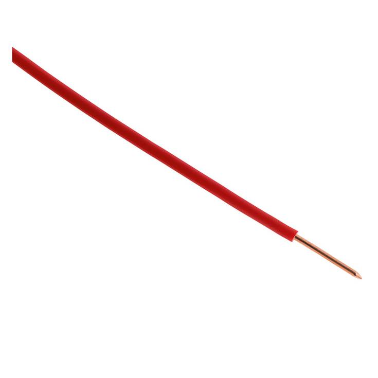 Zenitech - Câble électrique HO7V-U 2,5mm2 Rouge - 25m - Image 2