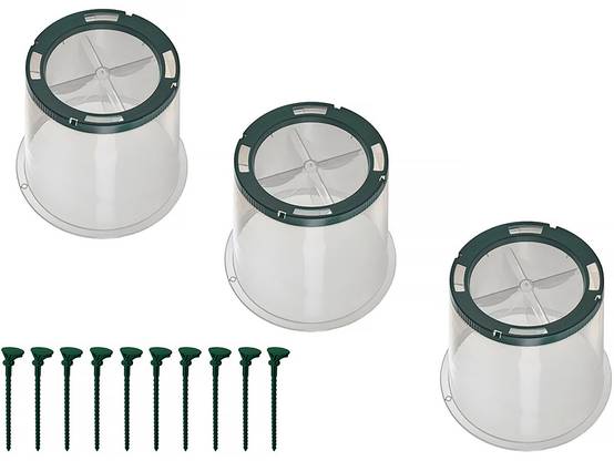 Garantia - Kit De 3 Cloches De Culture "sunny" -garantia - Image 2