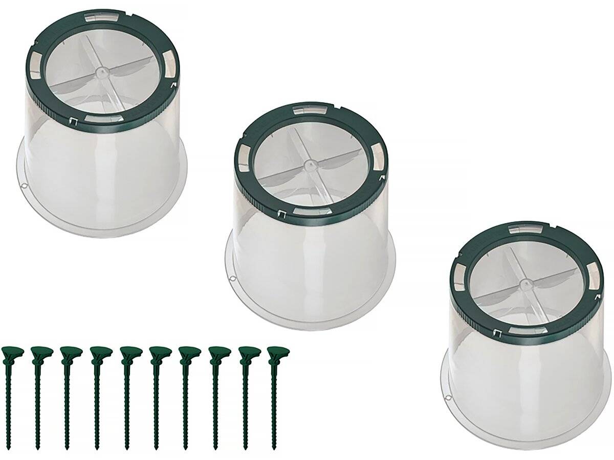 Garantia - Kit De 3 Cloches De Culture "sunny" -garantia - Image 2