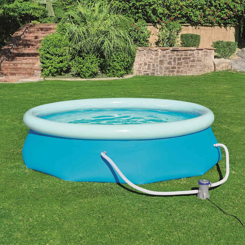 Prolenta Premium - Piscine autoportante  Trisha Bleu   - P87209B - Image 4
