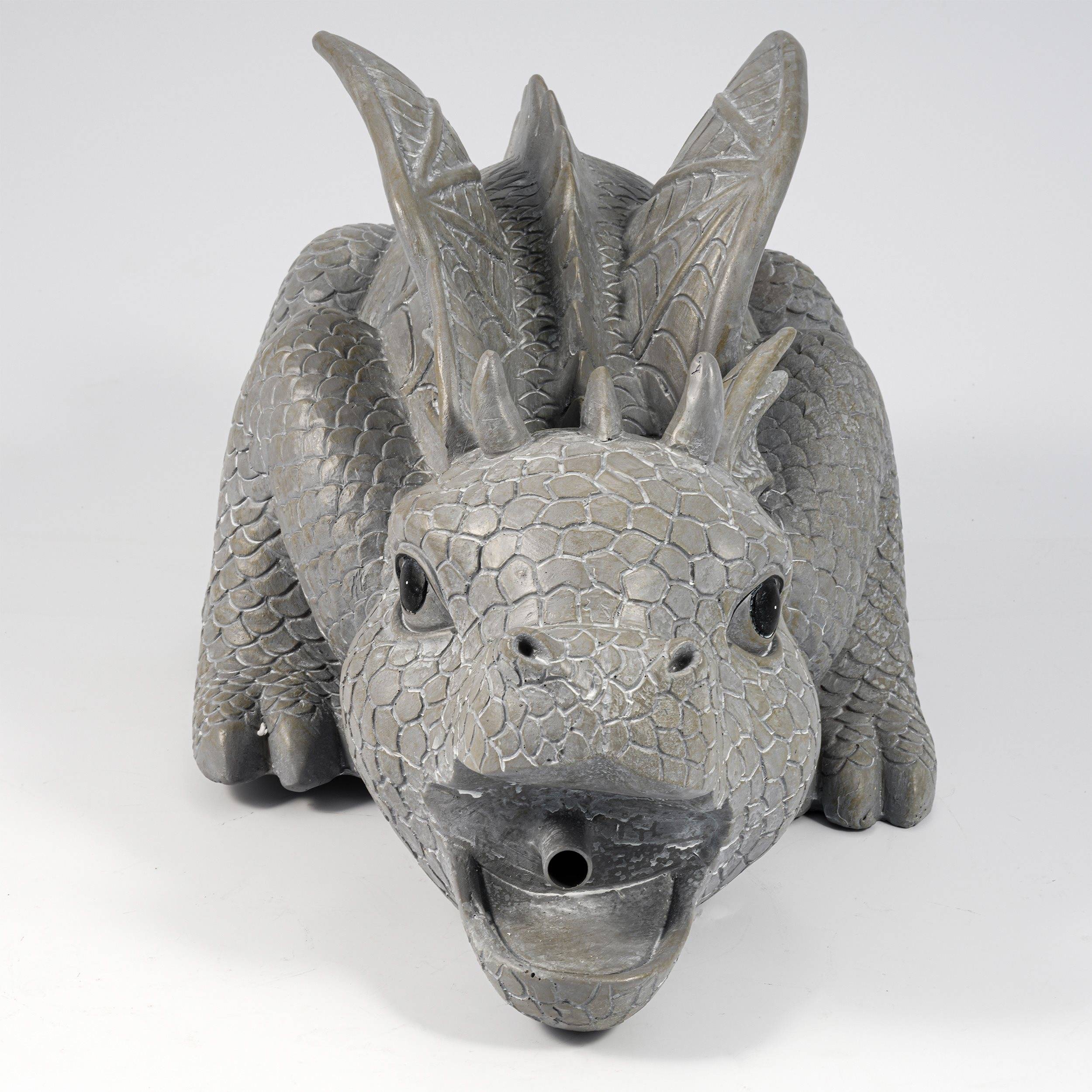 esotec gargouille DRAGON figure de bassin de jardin avec pompe de bassin jeu d'eau 101655 - Image 8
