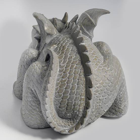 esotec gargouille DRAGON figure de bassin de jardin avec pompe de bassin jeu d'eau 101655 - Image 7