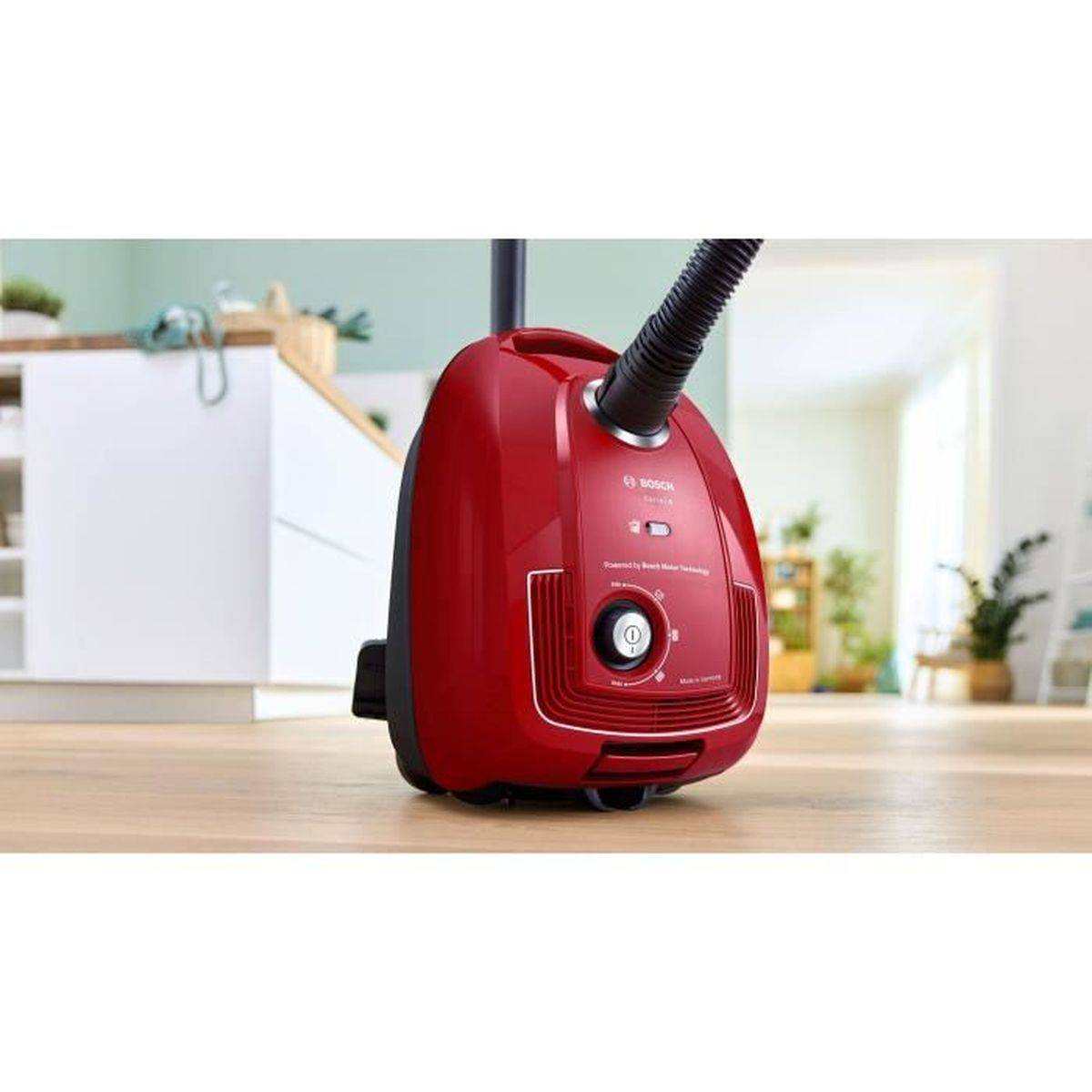 Bosch - Aspirateur avec sac Bosch Series 4 BGB38RD2 HEPA 600 W, portée 10 m, sac 4 L - BOSCH - Image 8