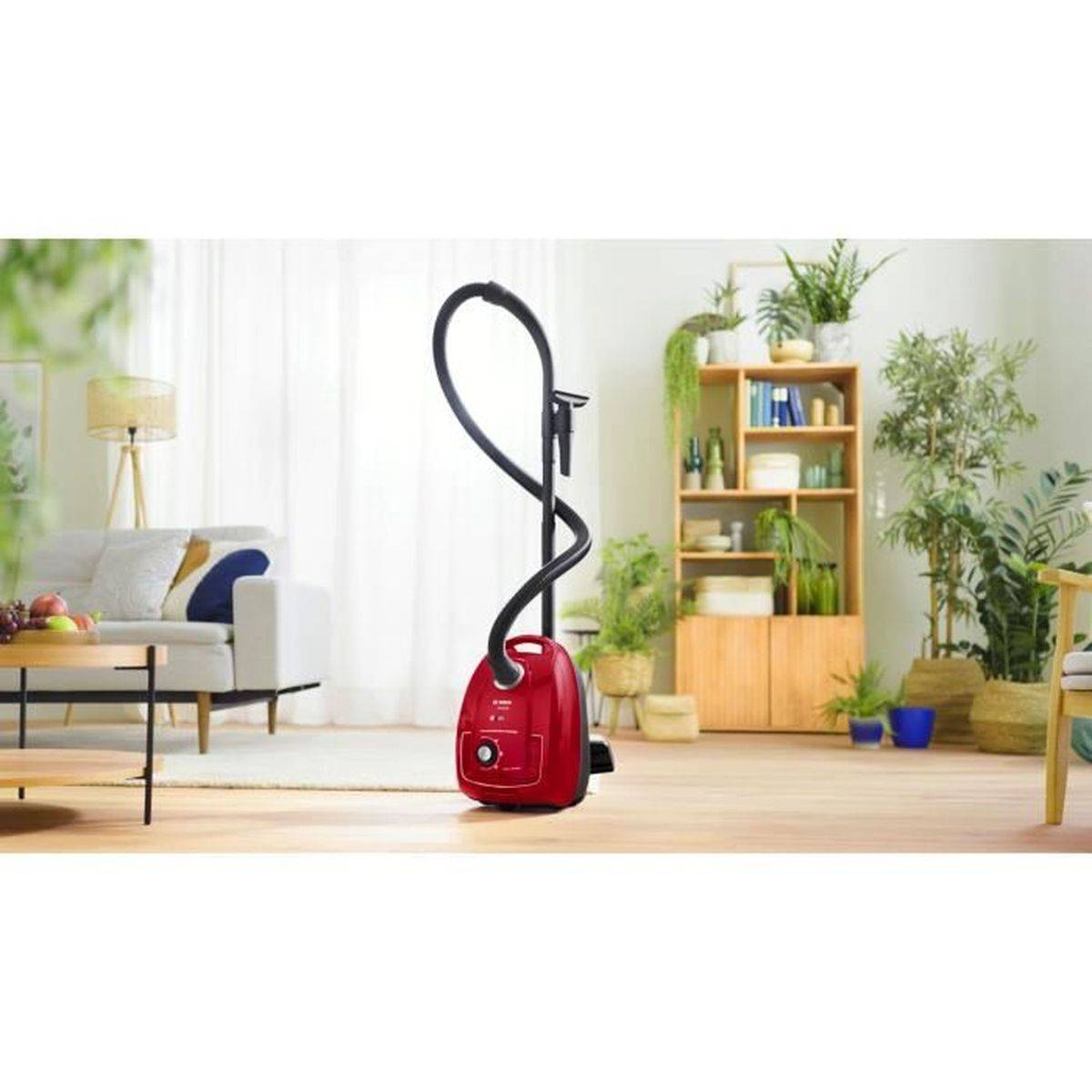 Bosch - Aspirateur avec sac Bosch Series 4 BGB38RD2 HEPA 600 W, portée 10 m, sac 4 L - BOSCH - Image 2