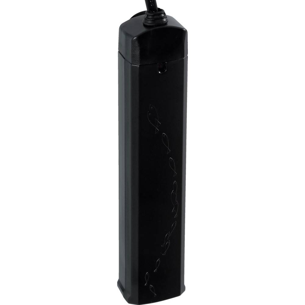Zolux - Chauffage préréglée puissance 10 W   de 0 à 10 L noir pour aquarium