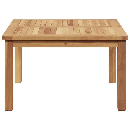 Table basse bois de teck massif marron 60 x 60 x 36 cm - PANGIVO - Image 6
