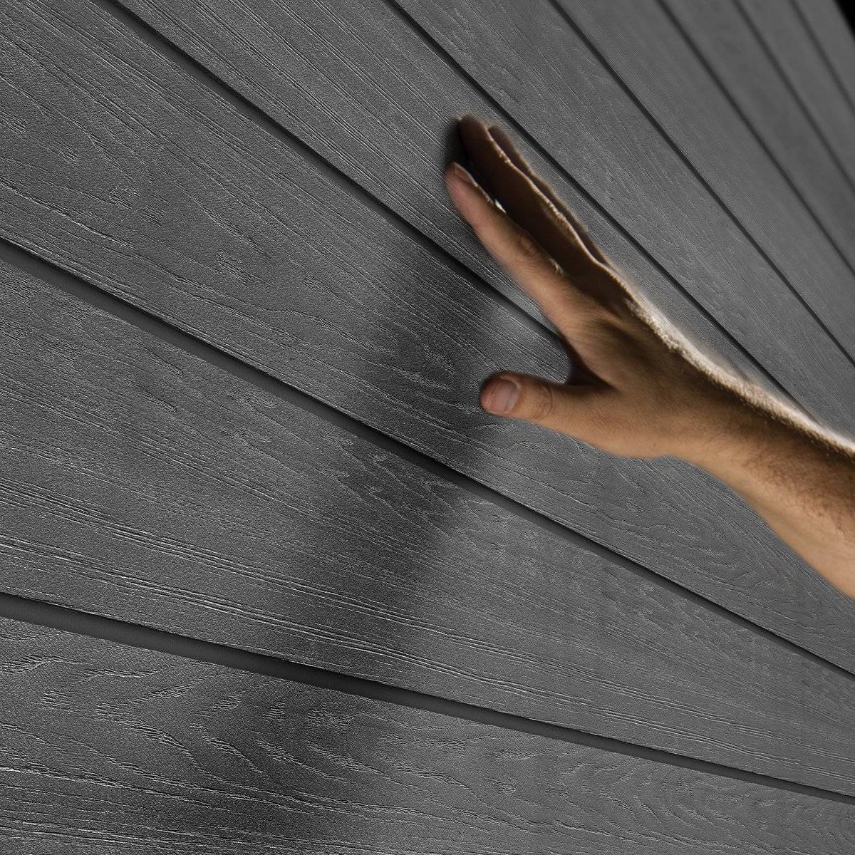 Keter - Abri de jardin Newton Plus 7513 - 8,6 m² - Gris Aspect bois - KETER - Image 2