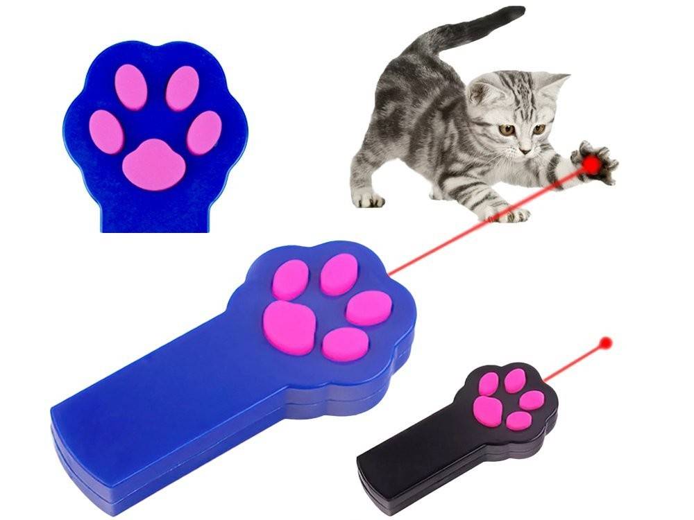 Laser pour chats objet lumineux pointeur de pattes - Image 2