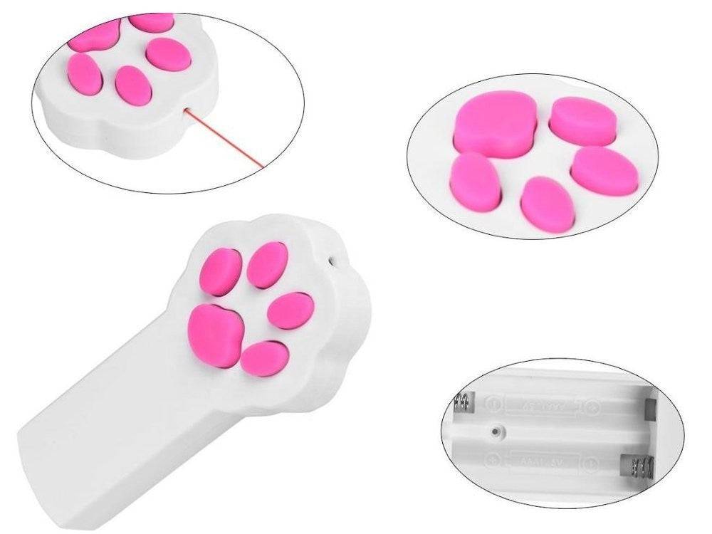 Laser pour chats objet lumineux pointeur de pattes - Image 3