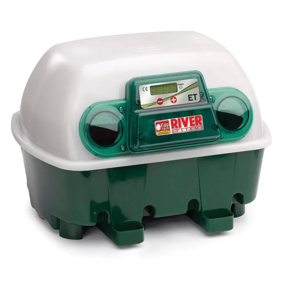 Couveuse semi automatique 12 oeufs River Systems Egg Tech 12 River Systems - Image 1