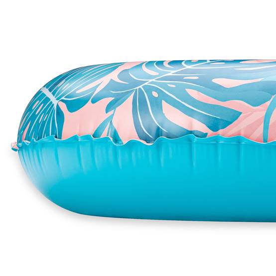 Bouée Funsicle bleue et rose pour piscine 79x22cm - Image 2