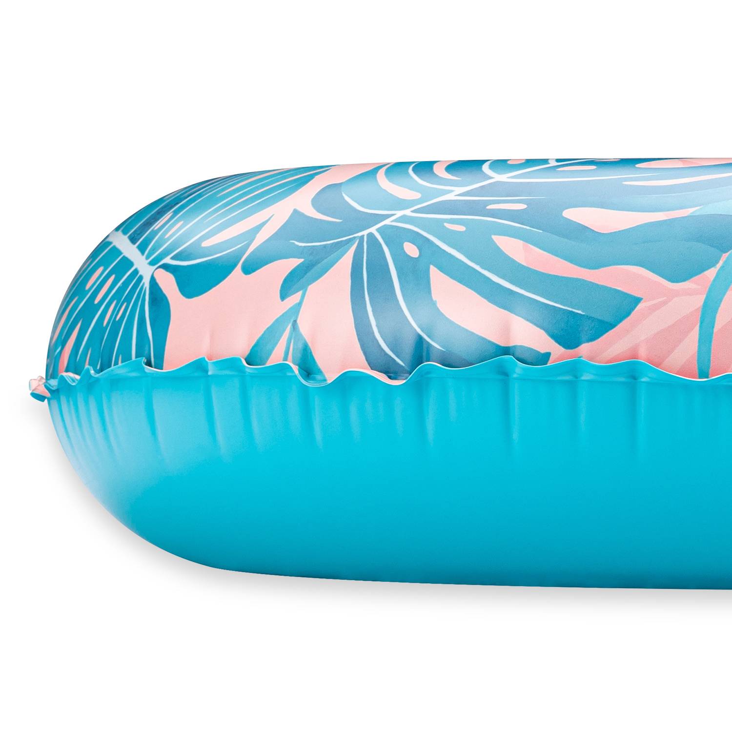 Bouée Funsicle bleue et rose pour piscine  79x22cm - Image 2
