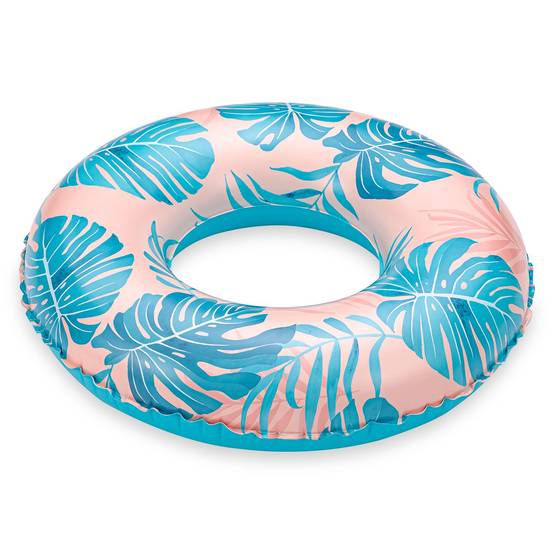 Bouée Funsicle bleue et rose pour piscine 79x22cm - Image 1