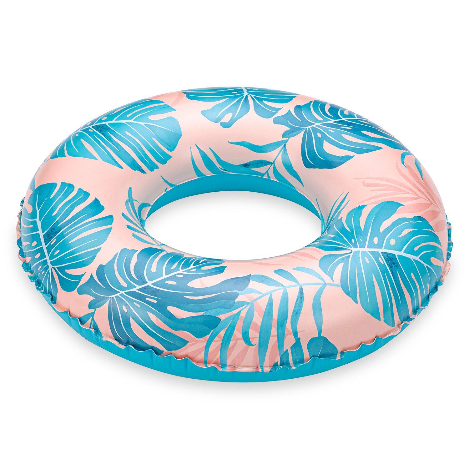 Bouée Funsicle bleue et rose pour piscine  79x22cm - Image 1