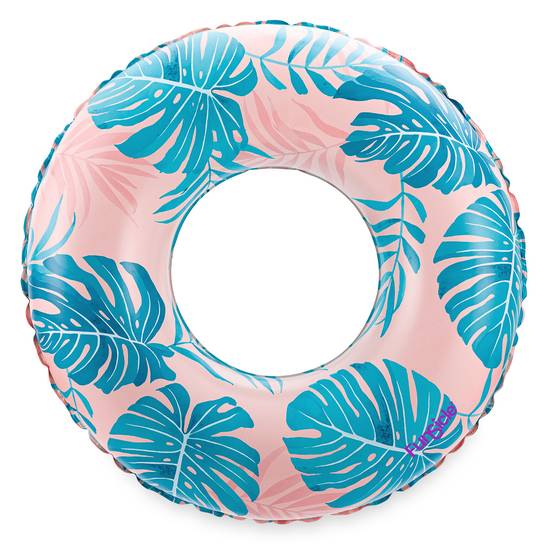 Bouée Funsicle bleue et rose pour piscine 79x22cm - Image 4