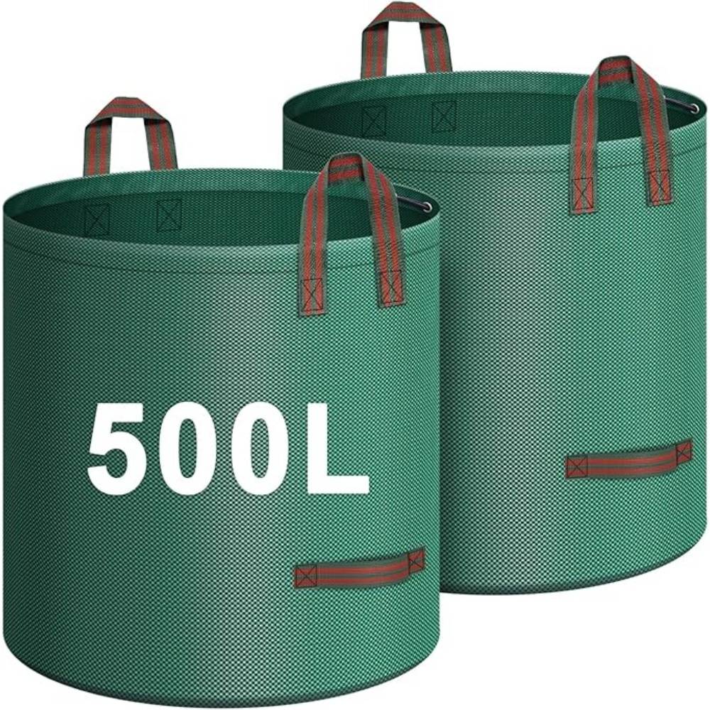 DtopbuyAge - 2x Sac Déchets Verts 500L Résistant - Image 1