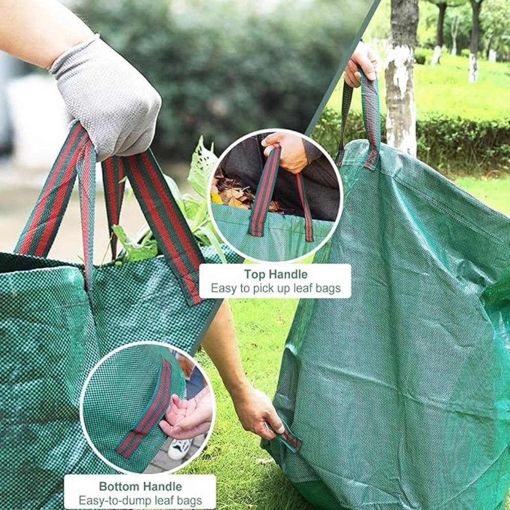 DtopbuyAge - 2x Sac Déchets Verts 500L Résistant - Image 3