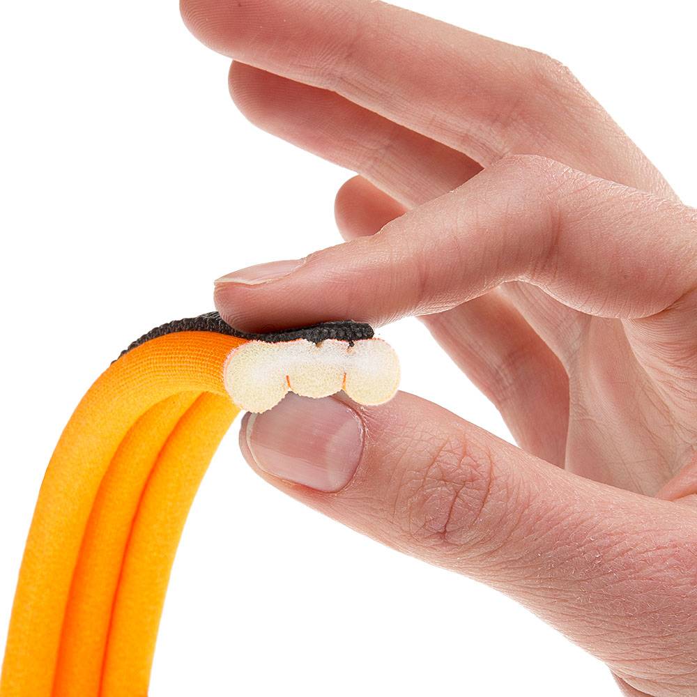 Ferplast - Ferplast Harnais ergonomique pour chiens AGILA FLUO 5, ajustement parfait, fermeture à double micro-régulation, rembourrage souple, A=B 50÷58 cm 20 mm - Image 4