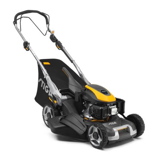 Stiga - Tondeuse À Essence STIGA Twinclip 950 V 196 CC Couper 48 CM 4 En 1 À Traction - Image 2